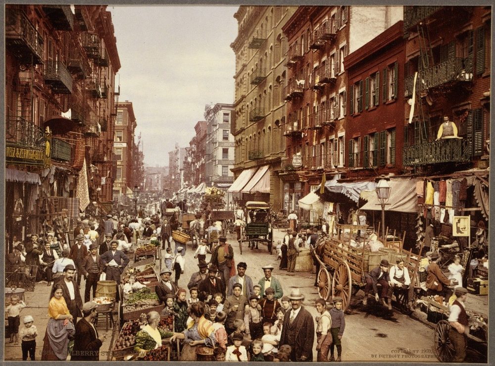 New York City  Vintage  - skeeze / Pixabay